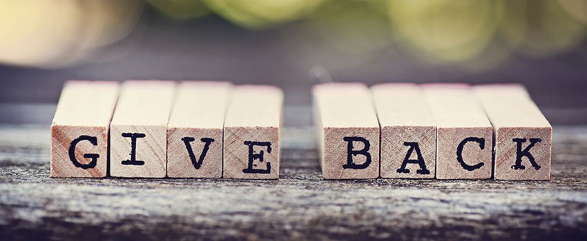 Can Giving Back Make You Feel Better?