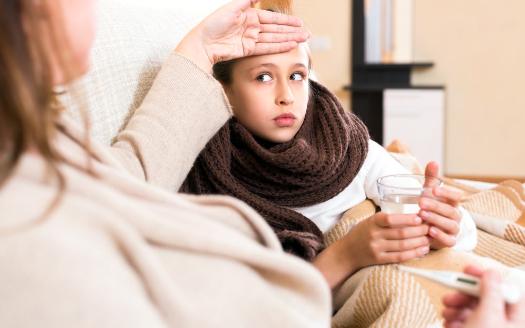 Differences between COVID, the Flu, and a Cold