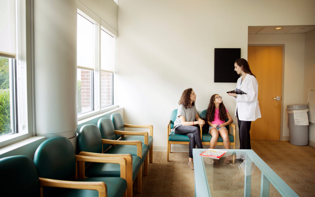 Making Urgent Care Visits Easier for Children